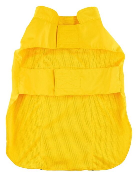 IE Hoodless Raincoat - Yellow - Picture 4 of 4
